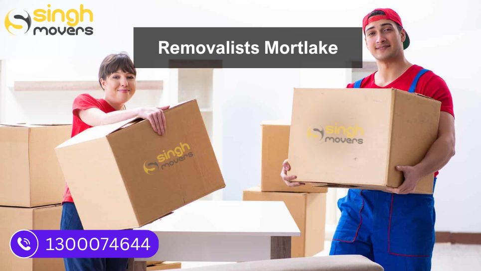 Removalists Mortlake